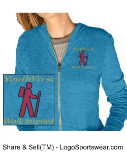 YouthVerse Logo Jacket Design Zoom
